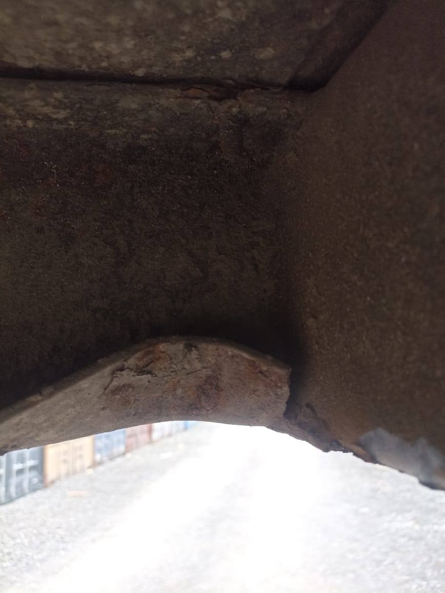 Морской контейнер BMOU2594407